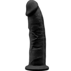 Model 2 realistischer Penis Premium Silexpan Silikon Schwarz 15 cm von Silexd kaufen | Fesselliebe