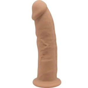 Modell 2 realistischer Penis Premium Silexpan Silikon Karamell 15.4 cm von Silexd kaufen | Fesselliebe