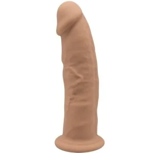 Modell 2 realistischer Penis Premium Silexpan Silikon Karamell 19 cm von Silexd kaufen | Fesselliebe