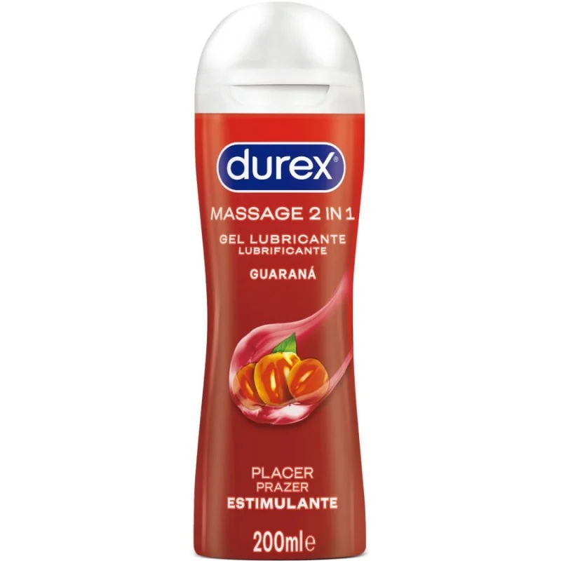 Play 2-1 Massage- und Stimulierendes Schmiermittel 200 ml von Durex Lubes kaufen | Fesselliebe