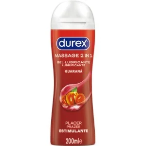 Play 2-1 Massage- und Stimulierendes Schmiermittel 200 ml von Durex Lubes kaufen | Fesselliebe