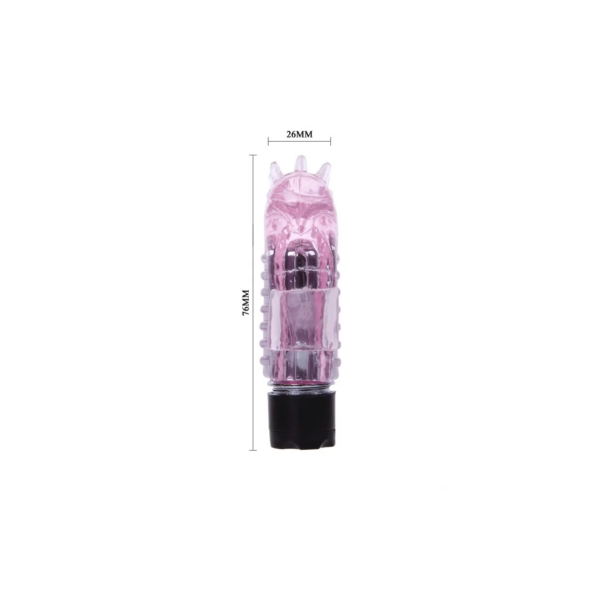 Mini Finger Vibrator aus Silikon von Baile Stimulating kaufen | Fesselliebe