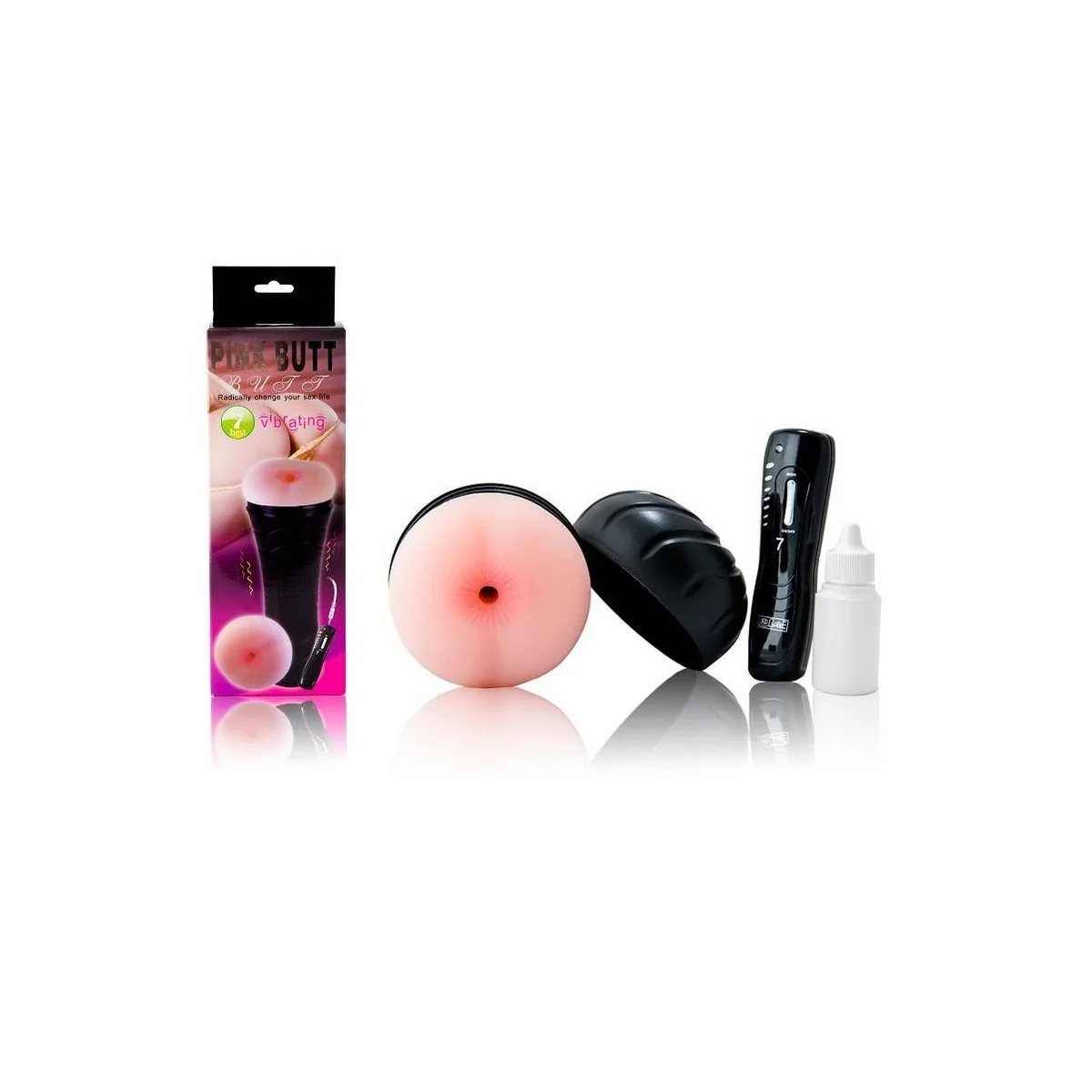 Anusmasturbator mit Vibrator von Baile For Him kaufen | Fesselliebe