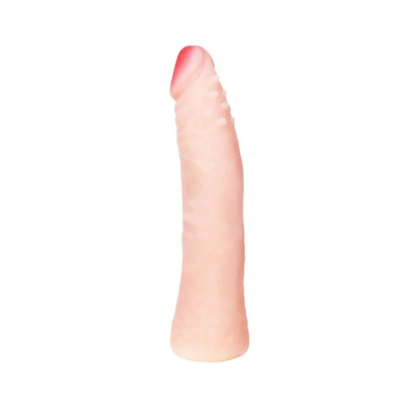 Realistischer Skin Touch Silikondildo 19 cm Zufllige Boxfarbe von Baile Dildos kaufen | Fesselliebe