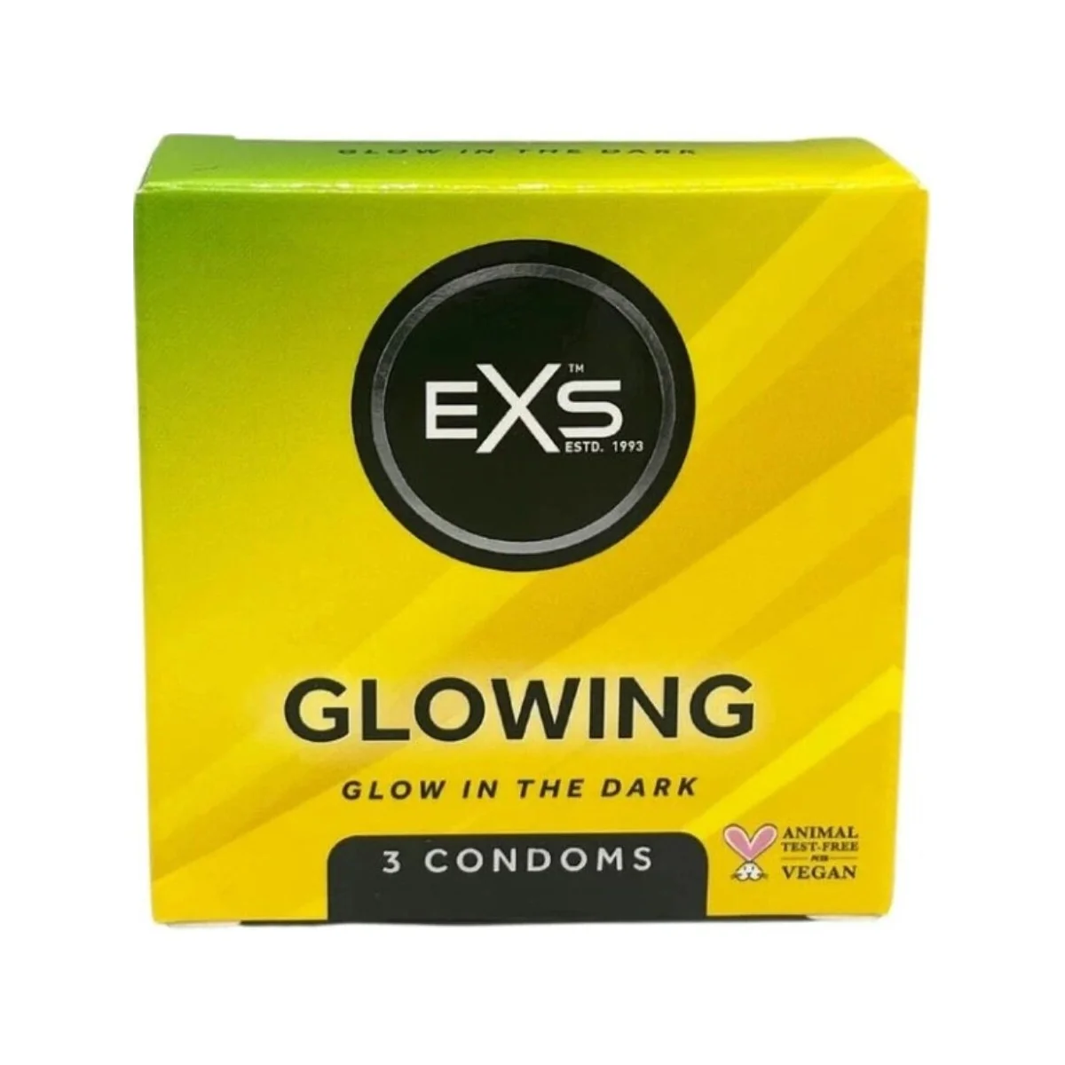 Im Dunkel Leuchten von Exs Condoms kaufen | Fesselliebe