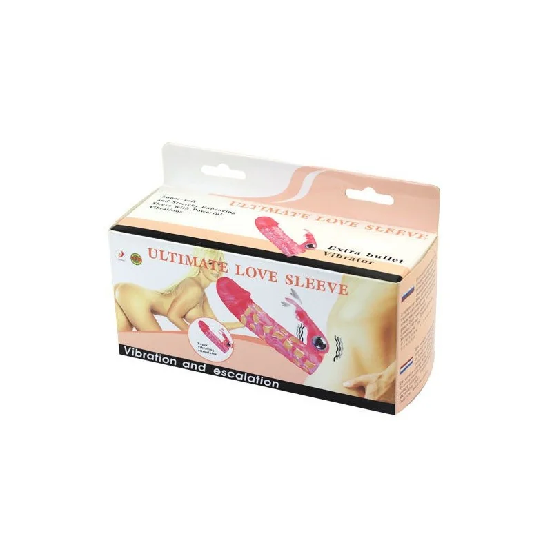 Ultimative 10 Rhythms Verlngerungsabdeckung mit Vibration von Baile For Him kaufen | Fesselliebe