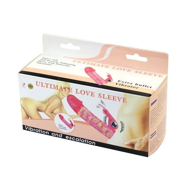 Ultimative 10 Rhythms Verlngerungsabdeckung mit Vibration von Baile For Him kaufen | Fesselliebe