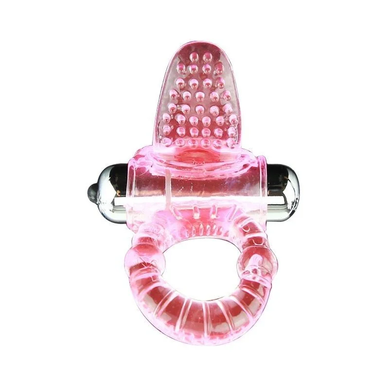Sweet Abs 10 Rhythms Ring Rosa Vibrator Penisring von Baile For Him kaufen | Fesselliebe