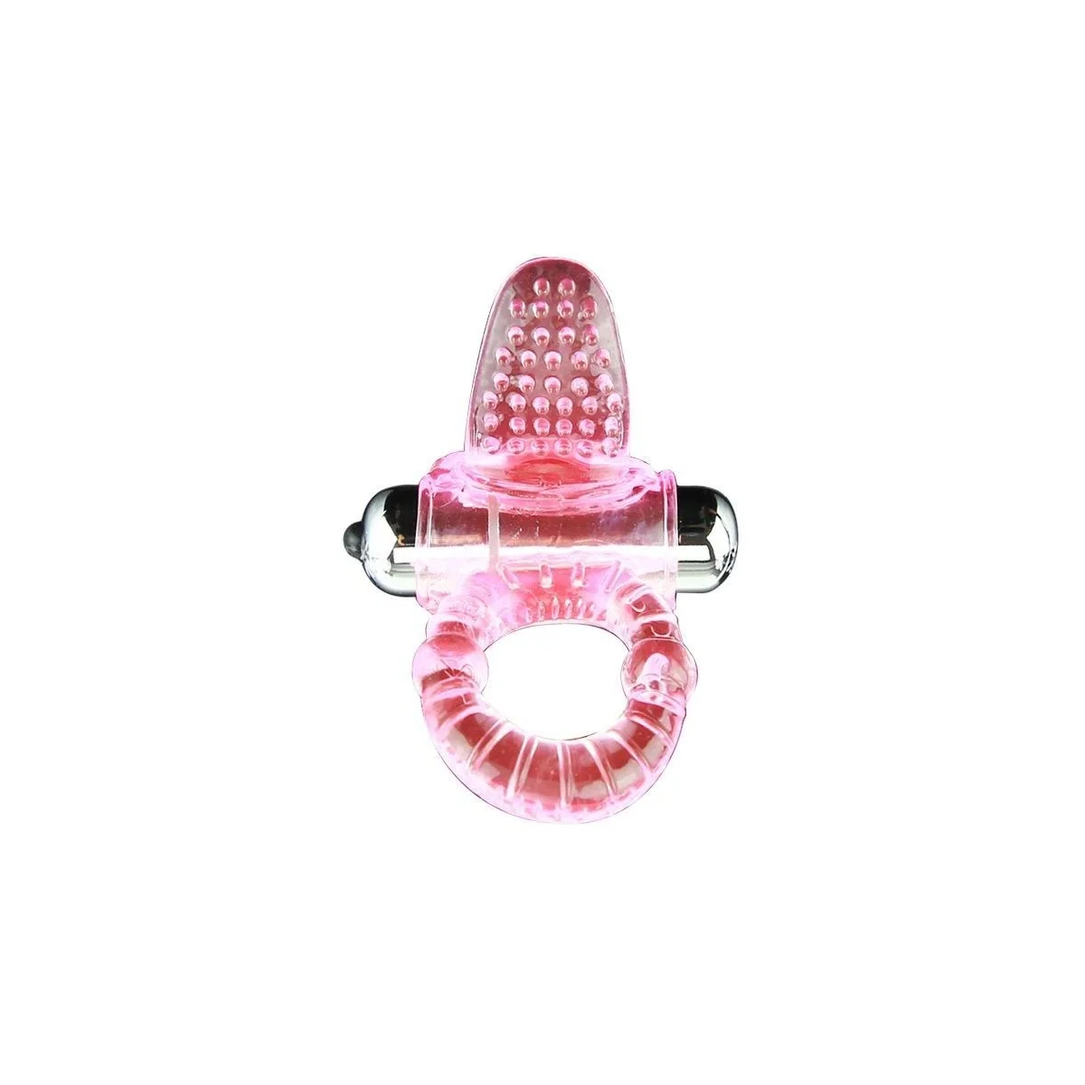 Sweet Abs 10 Rhythms Ring Rosa Vibrator Penisring von Baile For Him kaufen | Fesselliebe