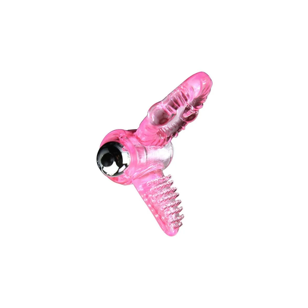 Sweet Abs 10 Rhythms Ring Rosa Vibrator Penisring von Baile For Him kaufen | Fesselliebe