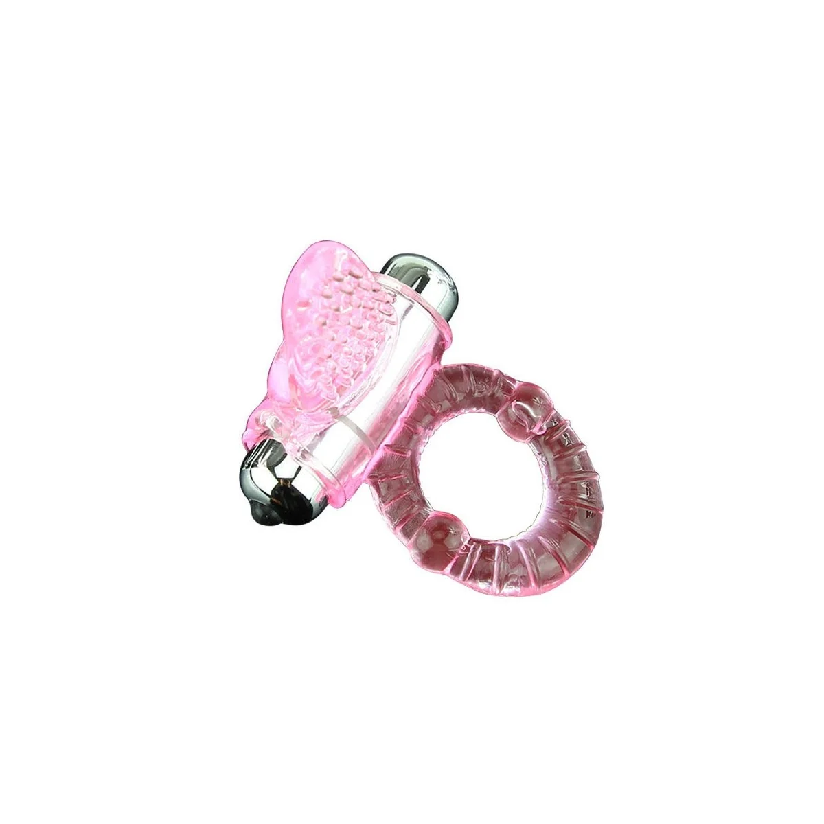 Sweet Abs 10 Rhythms Ring Rosa Vibrator Penisring von Baile For Him kaufen | Fesselliebe