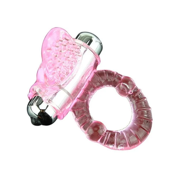 Sweet Abs 10 Rhythms Ring Rosa Vibrator Penisring von Baile For Him kaufen | Fesselliebe