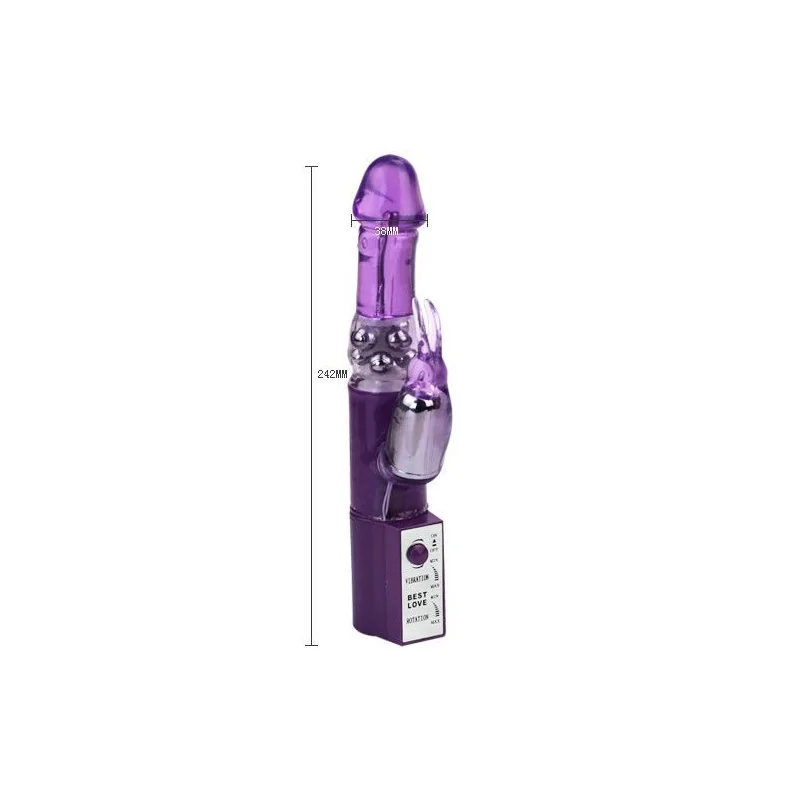 Hot Lady Ii Kaninchenperlenrotator von Baile Rotations kaufen | Fesselliebe