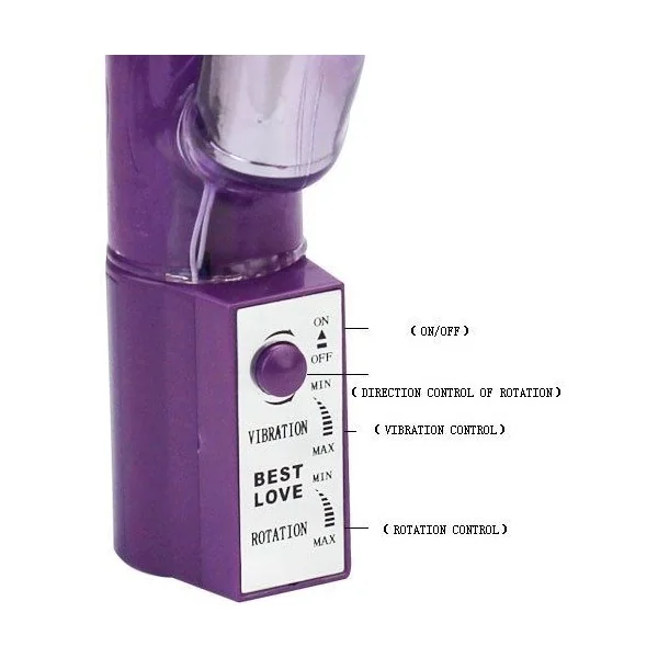 Hot Lady Ii Kaninchenperlenrotator von Baile Rotations kaufen | Fesselliebe