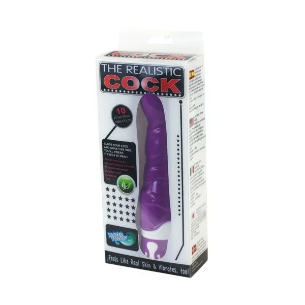 Realistischer Hahn 10 Rhythms Sensation Flieder von Baile Vibrators kaufen | Fesselliebe