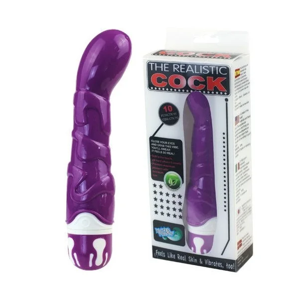 Realistischer Hahn 10 Rhythms Sensation Flieder von Baile Vibrators kaufen | Fesselliebe