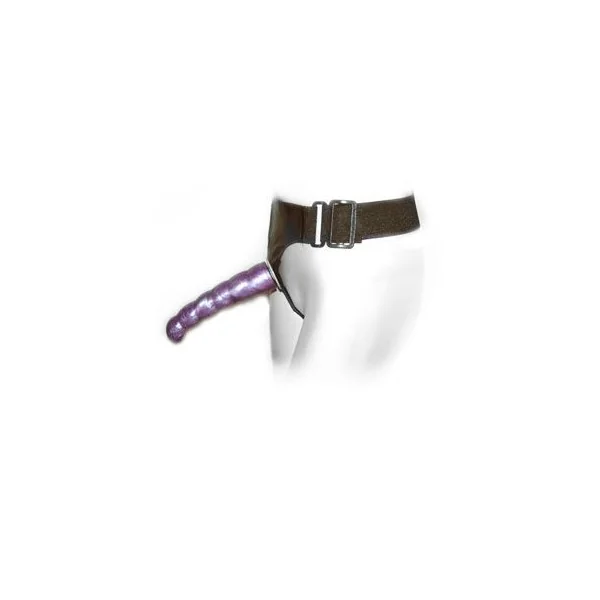 Weibliches Anal und Vaginalgeschirr Flieder G-Punkt 17 cm von Baile kaufen | Fesselliebe