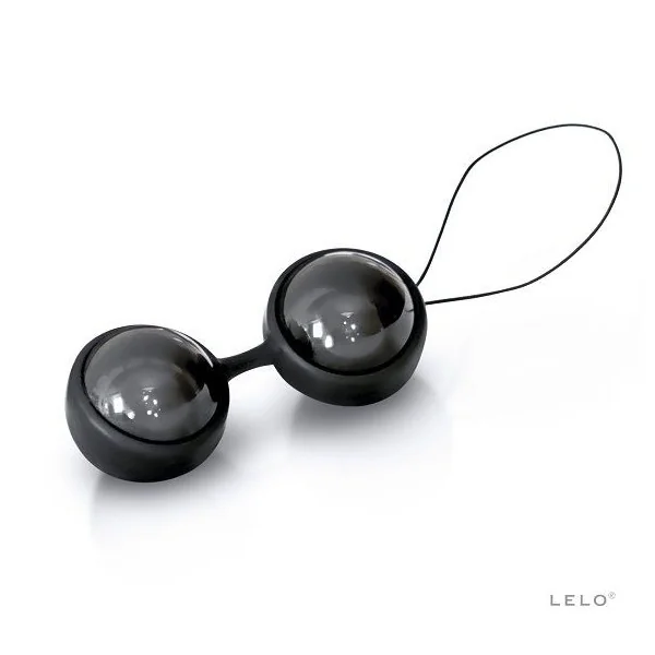 Luna Beads Noir Chinesische Kugeln von Lelo kaufen | Fesselliebe
