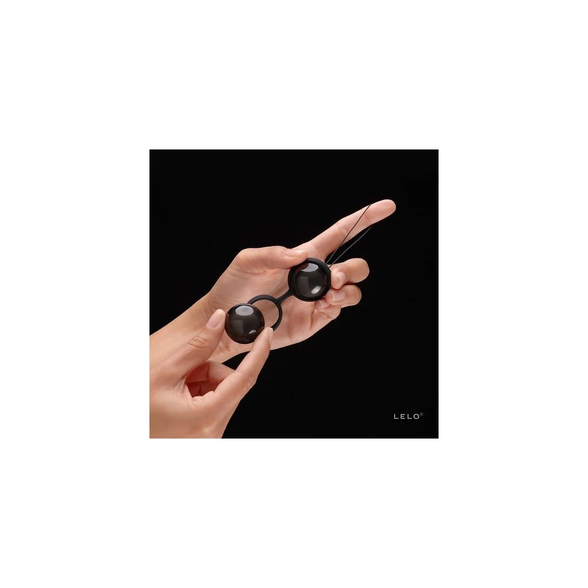 Luna Beads Noir Chinesische Kugeln von Lelo kaufen | Fesselliebe