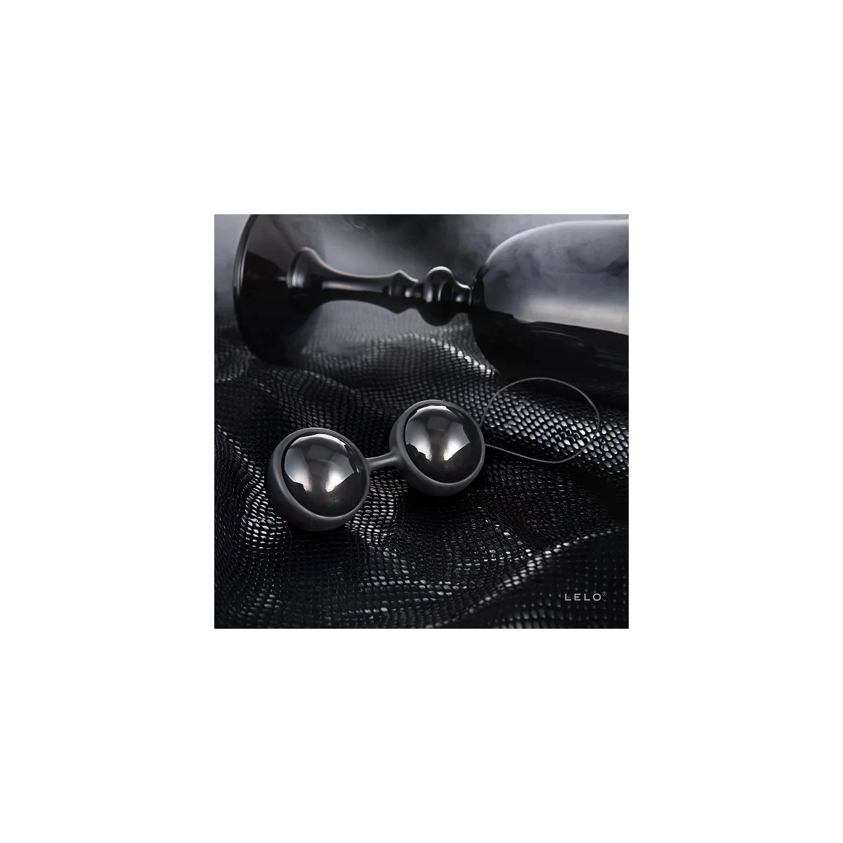 Luna Beads Noir Chinesische Kugeln von Lelo kaufen | Fesselliebe