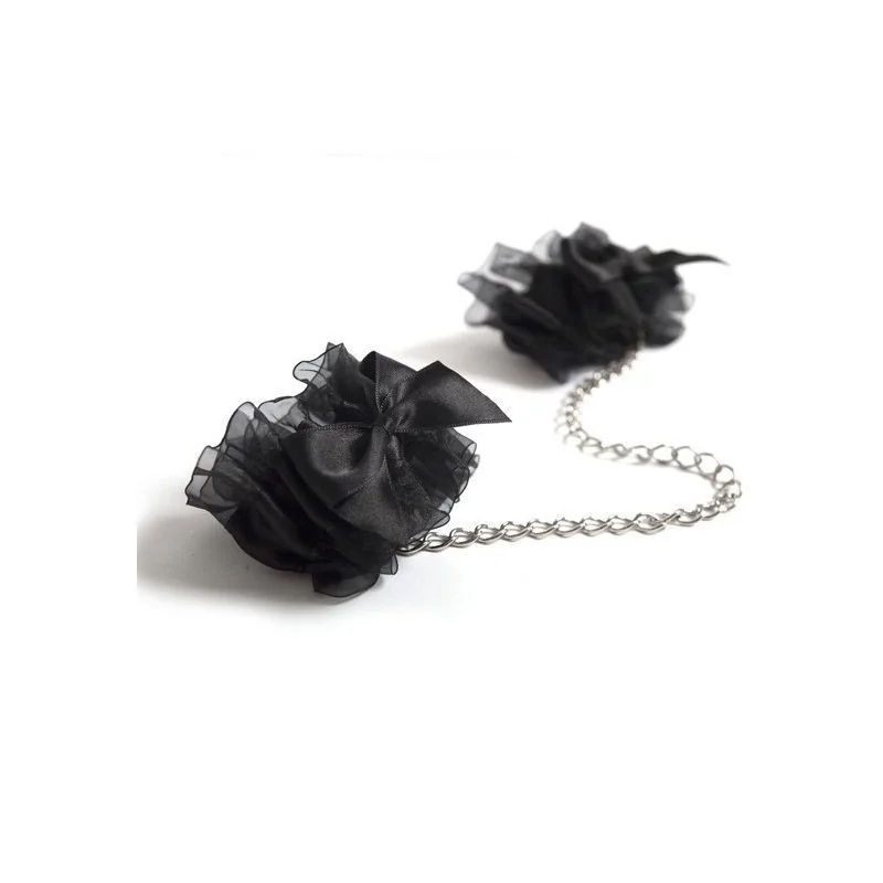 Frou Frou Organza-Handschellen von Bijoux Indiscrets kaufen | Fesselliebe 2