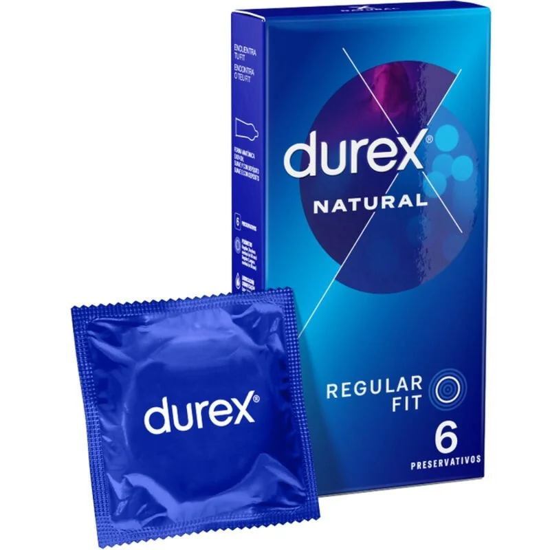 Natural Classic 6 Stück von Durex Condoms kaufen | Fesselliebe
