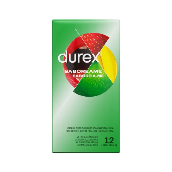 Saboreame 12 Stück von Durex Condoms kaufen | Fesselliebe
