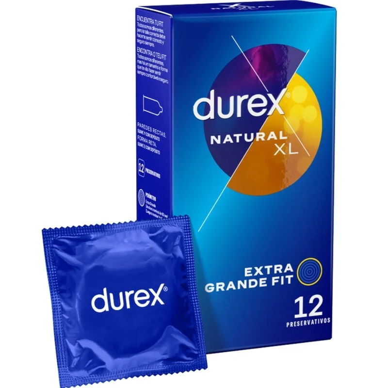 Natural XL 12 Stück von Durex Condoms kaufen | Fesselliebe