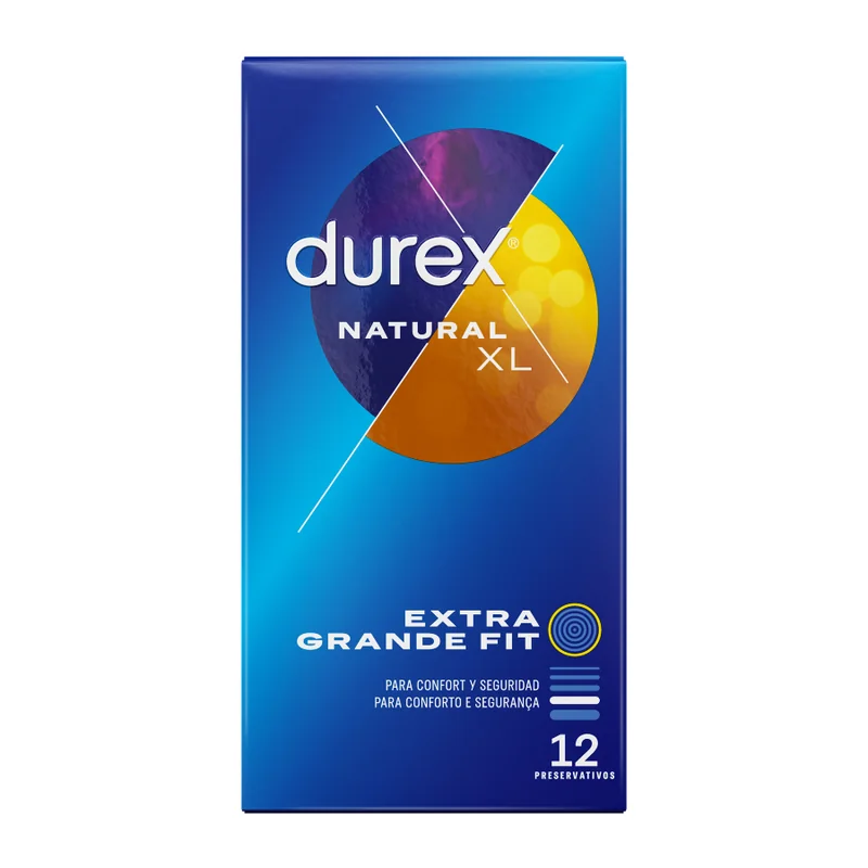 Natural XL 12 Stück von Durex Condoms kaufen | Fesselliebe 2