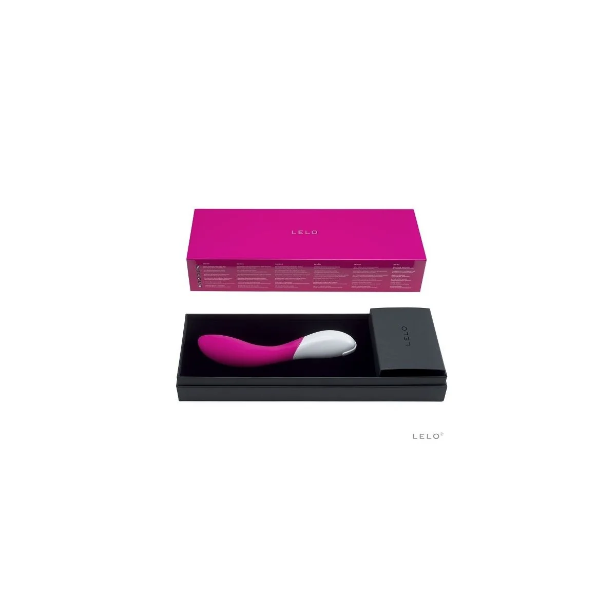 Mona 2 Vibrator Kirsch von Lelo kaufen | Fesselliebe