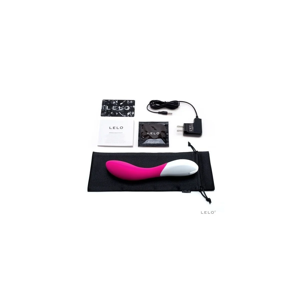 Mona 2 Vibrator Kirsch von Lelo kaufen | Fesselliebe