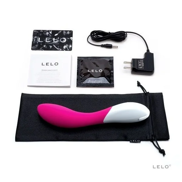 Mona 2 Vibrator Kirsch von Lelo kaufen | Fesselliebe