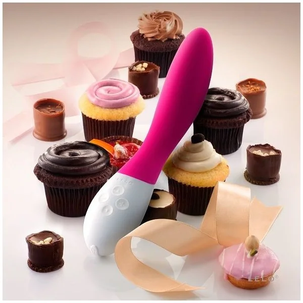 Mona 2 Vibrator Kirsch von Lelo kaufen | Fesselliebe