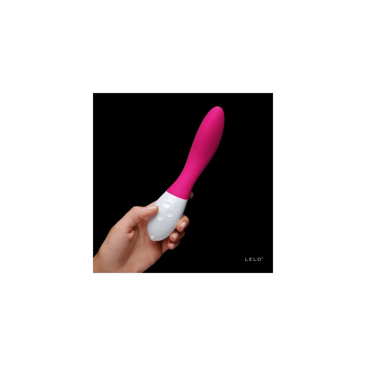 Mona 2 Vibrator Kirsch von Lelo kaufen | Fesselliebe