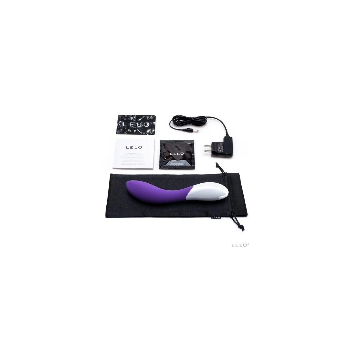 Mona 2 Lila Vibrator von Lelo kaufen | Fesselliebe