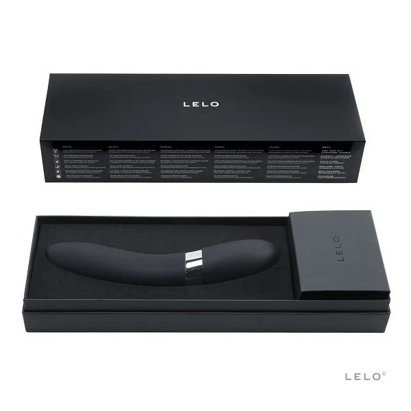 Elise 2 Schwarzer Vibrator von Lelo kaufen | Fesselliebe