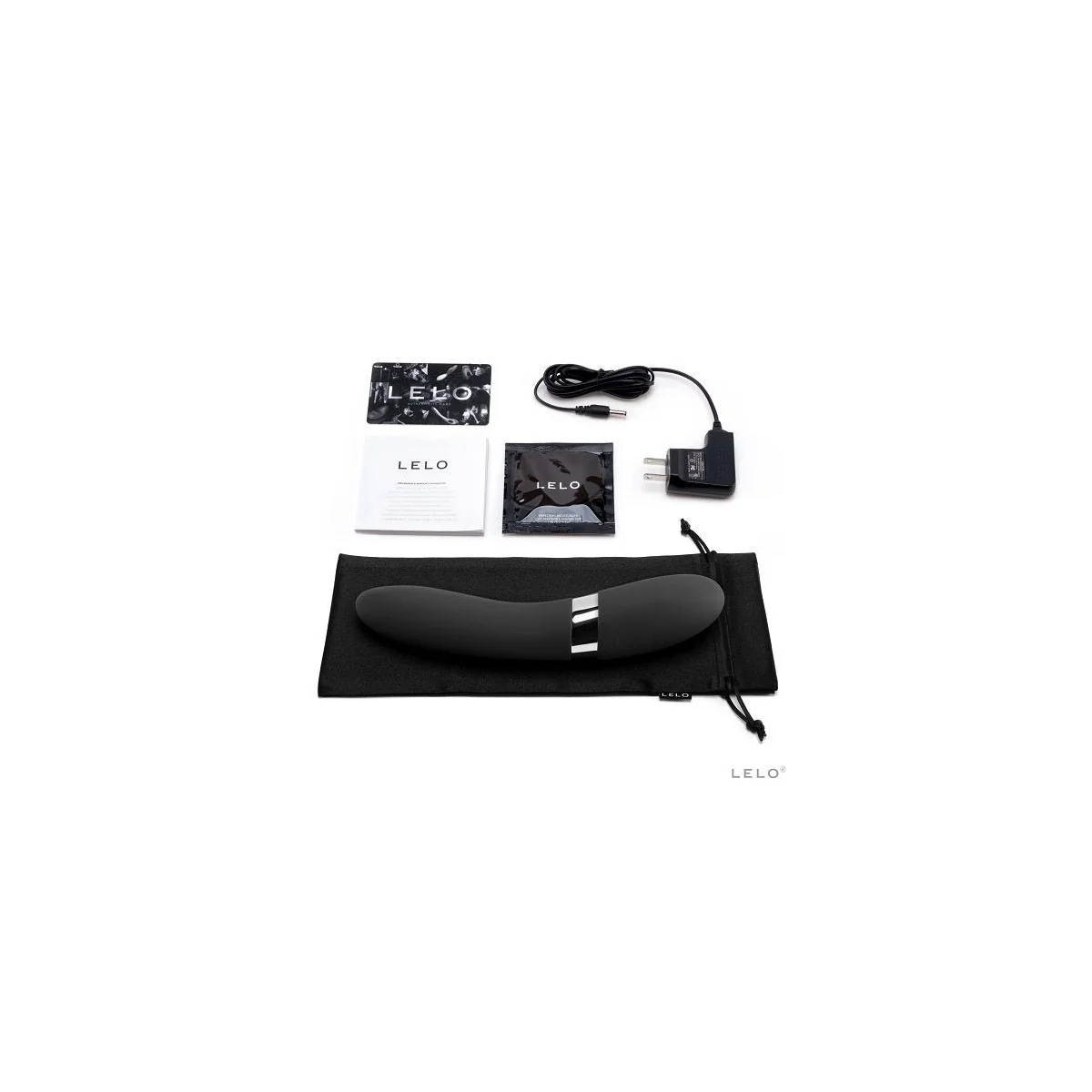 Elise 2 Schwarzer Vibrator von Lelo kaufen | Fesselliebe