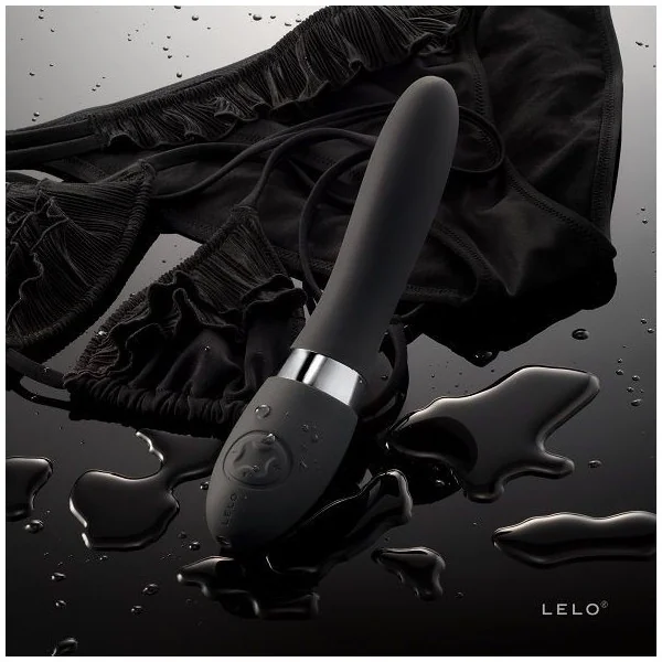 Elise 2 Schwarzer Vibrator von Lelo kaufen | Fesselliebe