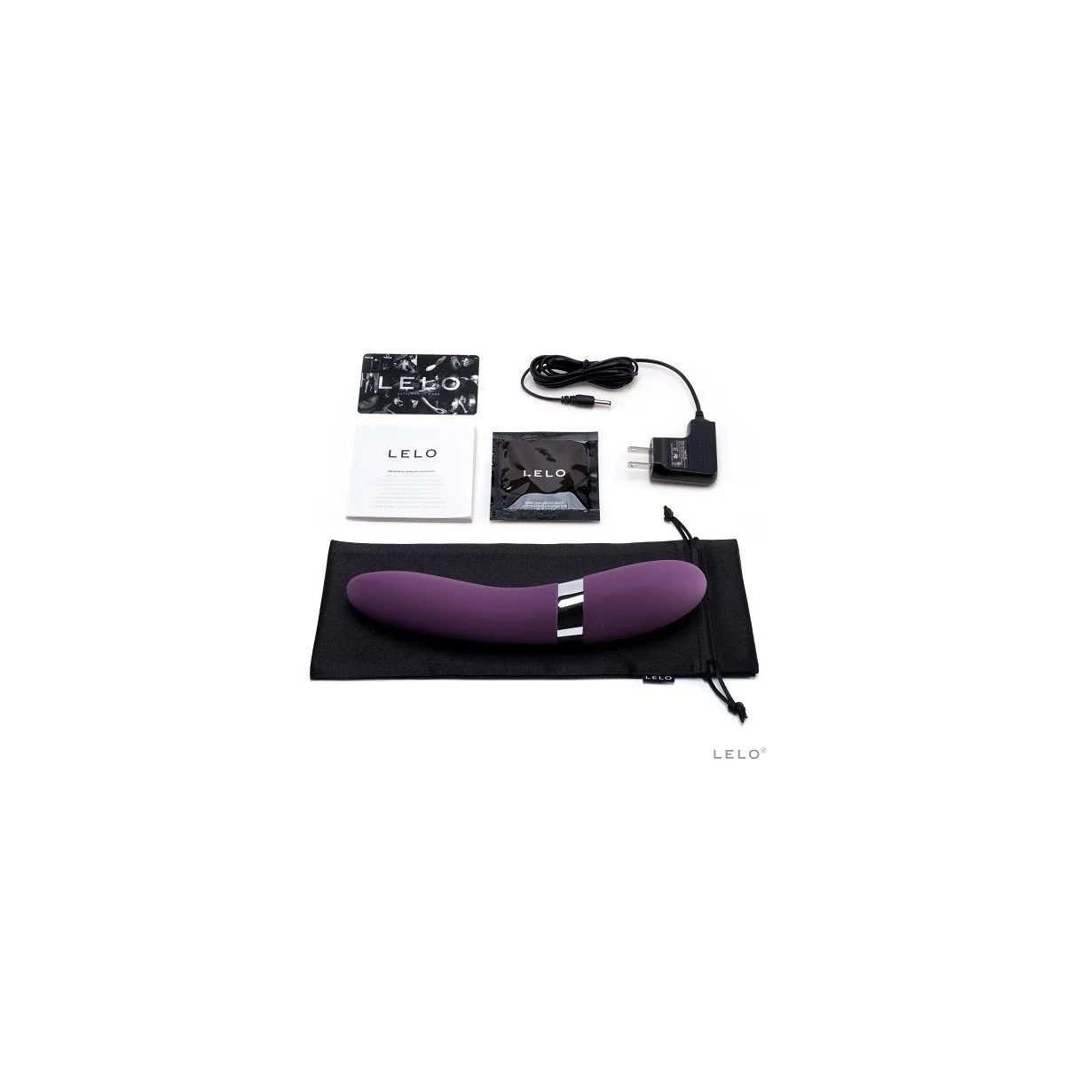 Elise 2 Lila Luxusvibrator von Lelo kaufen | Fesselliebe