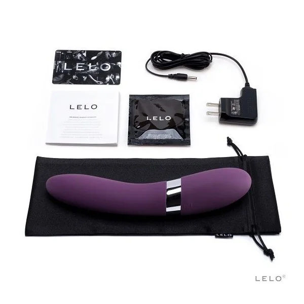 Elise 2 Lila Luxusvibrator von Lelo kaufen | Fesselliebe