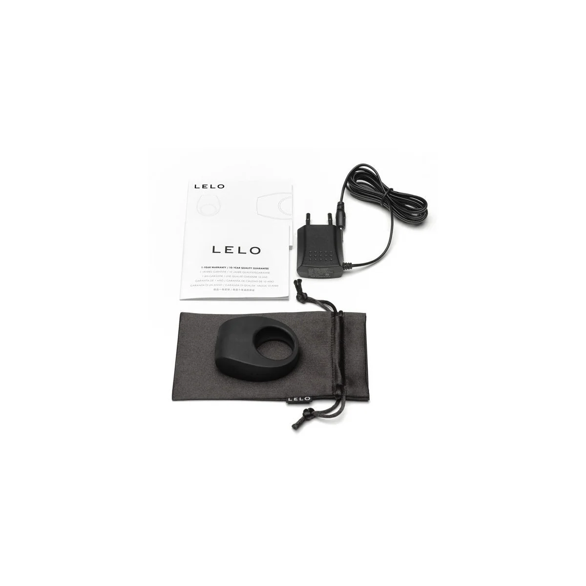 Tor Ii Schwarzer Vibratorring von Lelo kaufen | Fesselliebe