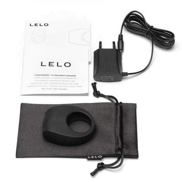 Tor Ii Schwarzer Vibratorring von Lelo kaufen | Fesselliebe