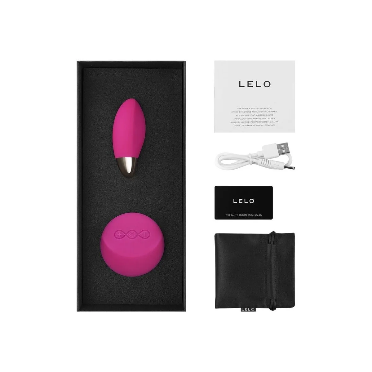 Lyla 2 Insignia Design Edition Cerise Massager-Ei von Lelo kaufen | Fesselliebe