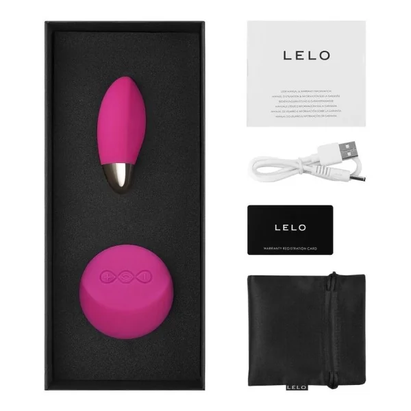 Lyla 2 Insignia Design Edition Cerise Massager-Ei von Lelo kaufen | Fesselliebe