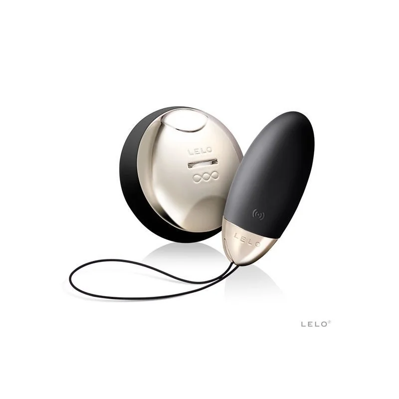 Lyla 2 Insignia Design Edition Schwarzes Massager-Ei von Lelo kaufen | Fesselliebe