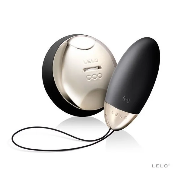 Lyla 2 Insignia Design Edition Schwarzes Massager-Ei von Lelo kaufen | Fesselliebe