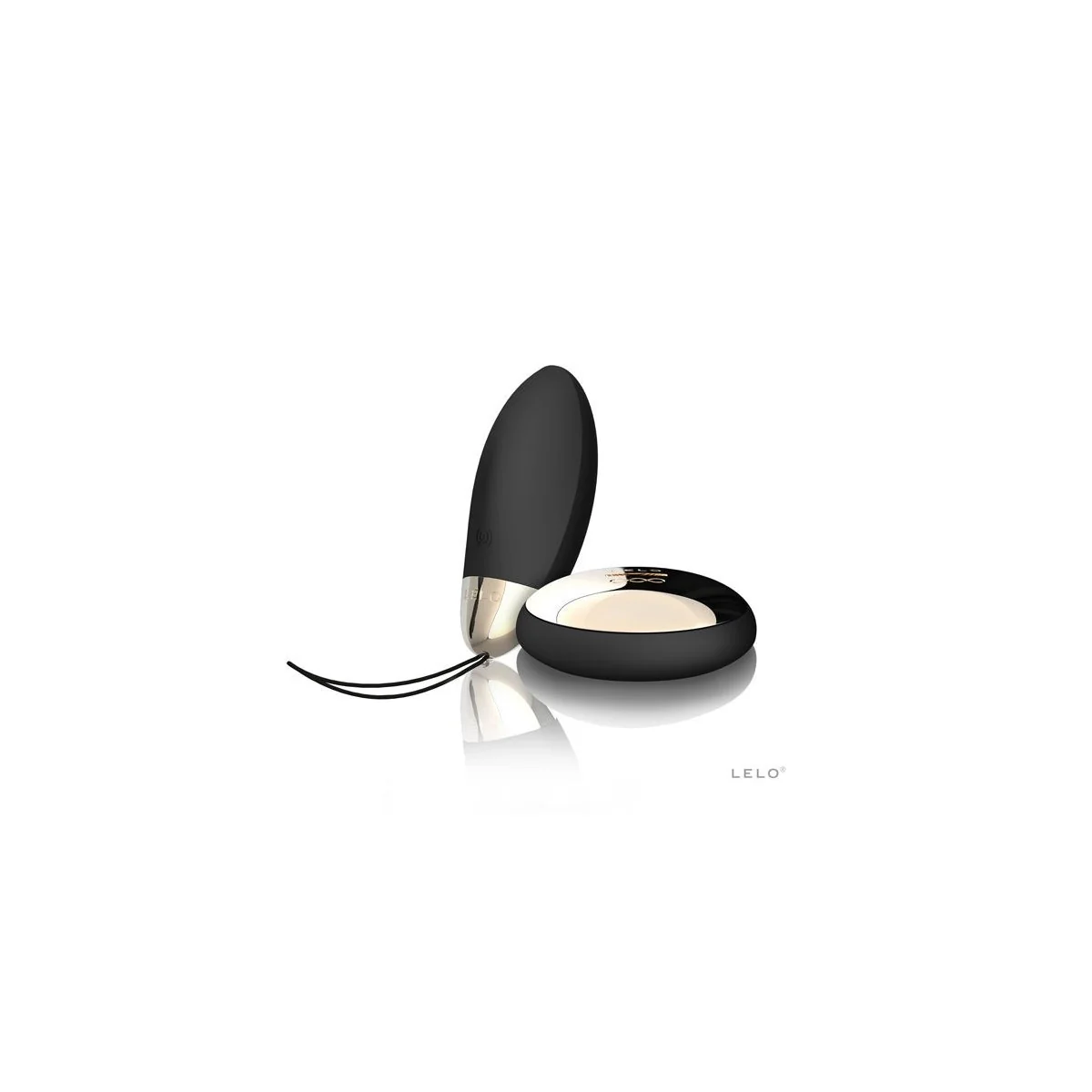 Lyla 2 Insignia Design Edition Schwarzes Massager-Ei von Lelo kaufen | Fesselliebe