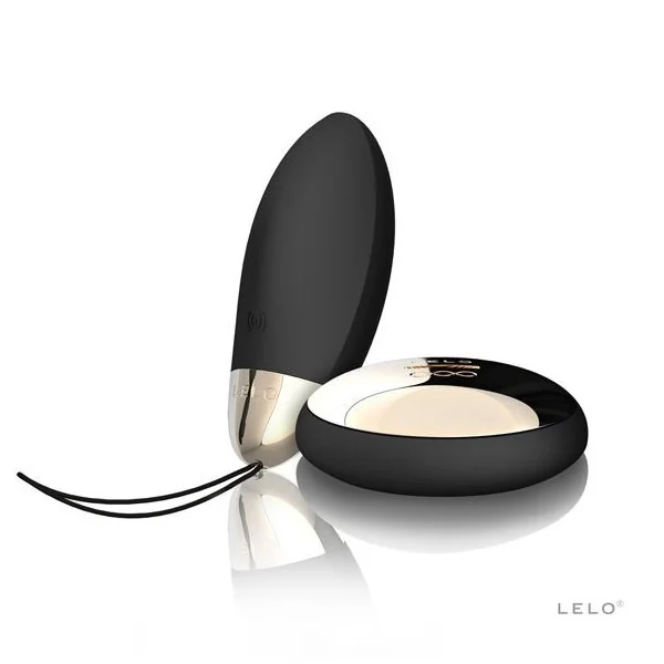 Lyla 2 Insignia Design Edition Schwarzes Massager-Ei von Lelo kaufen | Fesselliebe