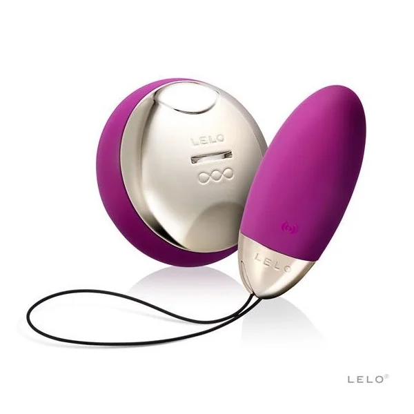 Lyla 2 Insignia Design Edition Deep Rose Massager-Ei von Lelo kaufen | Fesselliebe