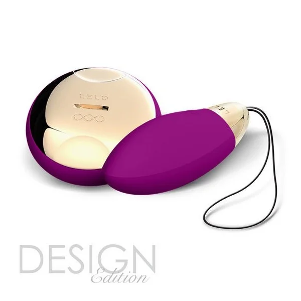 Lyla 2 Insignia Design Edition Deep Rose Massager-Ei von Lelo kaufen | Fesselliebe